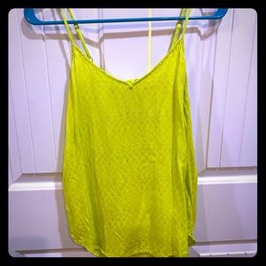 Lime Green tank